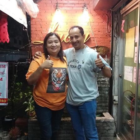Lucky House Hostel Chiang Mai Luaran gambar
