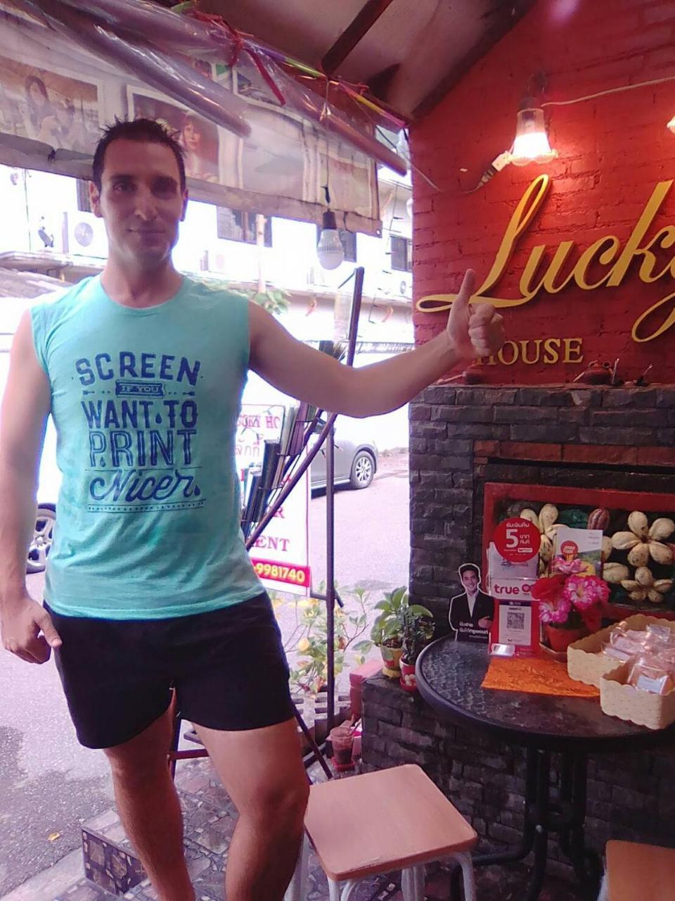 Lucky House Hostel Chiang Mai Luaran gambar