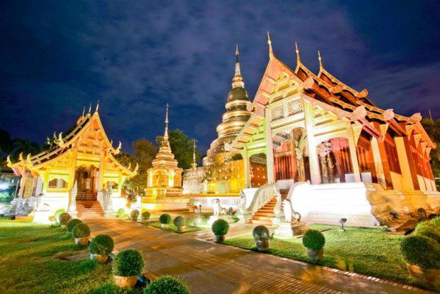 Lucky House Hostel Chiang Mai Luaran gambar