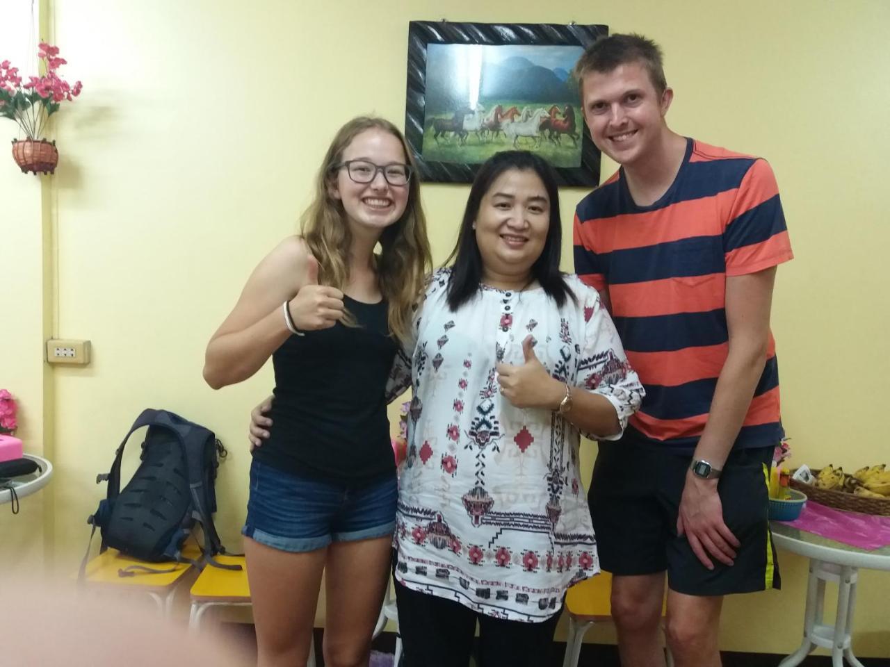Lucky House Hostel Chiang Mai Luaran gambar