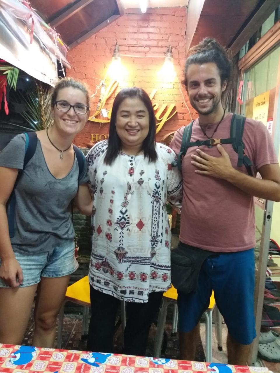 Lucky House Hostel Chiang Mai Luaran gambar