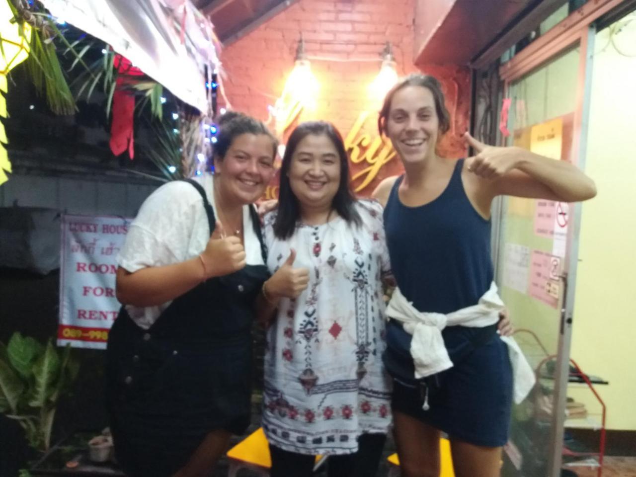 Lucky House Hostel Chiang Mai Luaran gambar