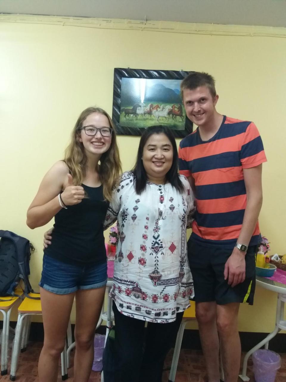 Lucky House Hostel Chiang Mai Luaran gambar
