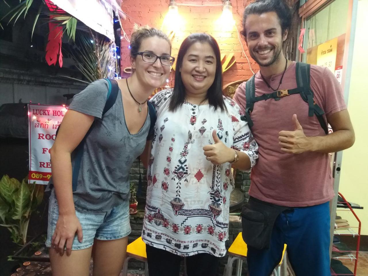 Lucky House Hostel Chiang Mai Luaran gambar