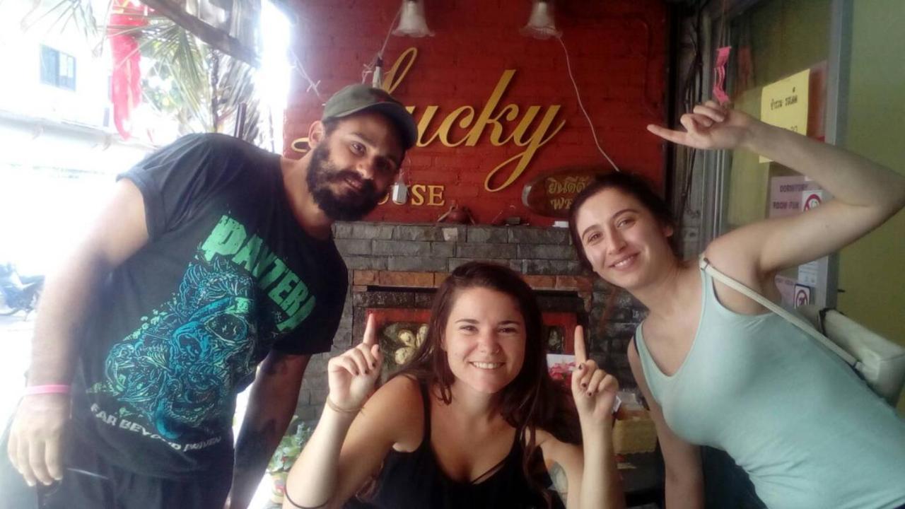 Lucky House Hostel Chiang Mai Luaran gambar