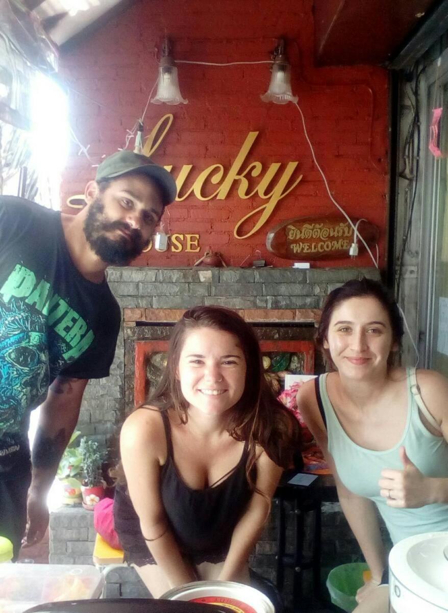 Lucky House Hostel Chiang Mai Luaran gambar