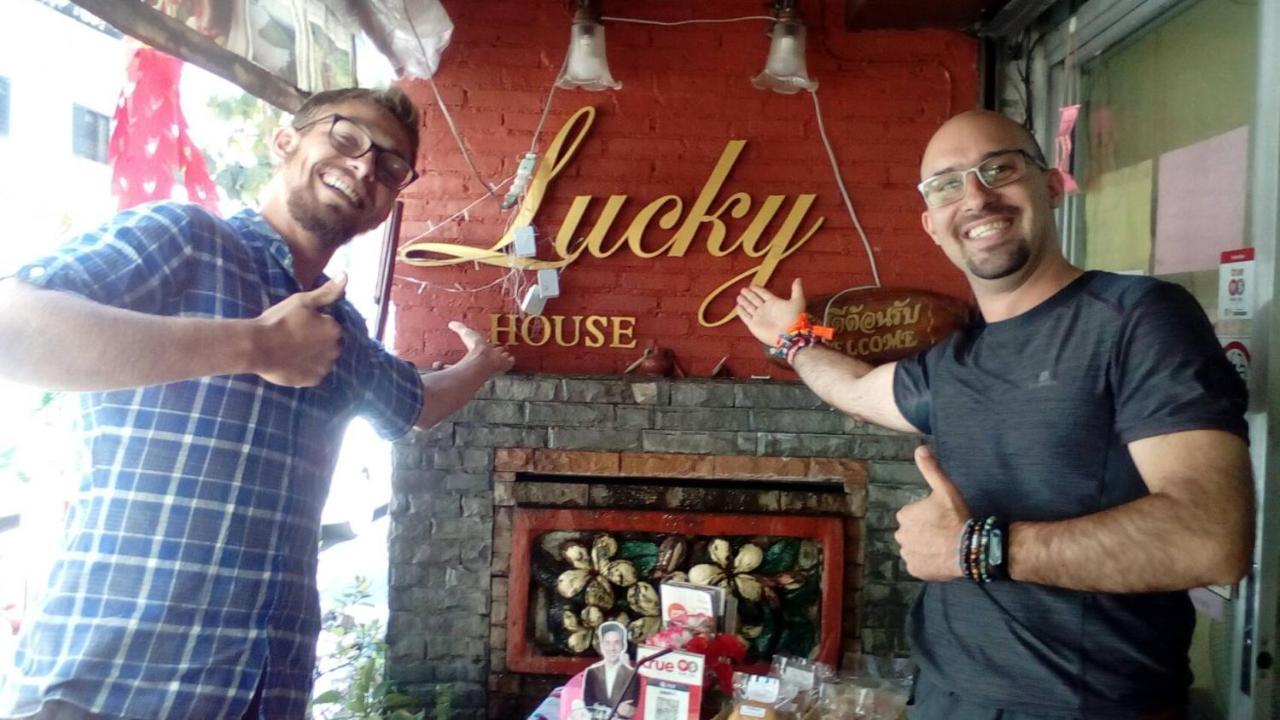 Lucky House Hostel Chiang Mai Luaran gambar