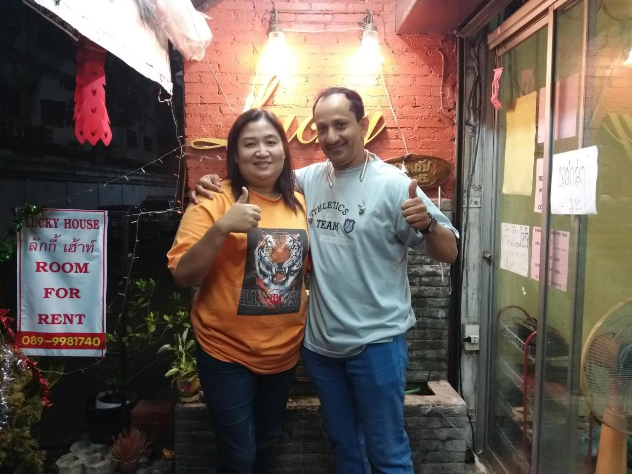 Lucky House Hostel Chiang Mai Luaran gambar